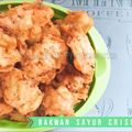 Cooksnap dari Chandraa S Agusta untuk resep Bakwan sayur crispy