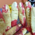 کوک اسنپ Kiana S بعد از امتحان کردن کوکی انگشتان قطع شده🎃👻🦹🧟🧛🧙.