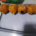 Cooksnap dari Mamanya Rarariri untuk resep Bomboloni with vanilla custard pastry cream