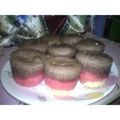 Cooksnap dari gina garyn untuk resep rainbow cake simpel