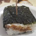 Cooksnap dari Vivi Novy untuk resep ONIGIRI (Nasi Kepal Jepang)