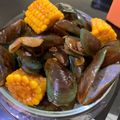 Cooksnap dari erika astrid untuk resep Kerang ijo saos padang