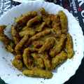 El cooksnap de Pilar PA cuando hizo Tiras de pollo rebozadas, con salsa miel y mostaza.