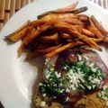 nelly.e.zamora's cooksnap of when they made Baked sweet potato fries.