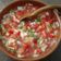 El cooksnap de Luciana Fenos cuando hizo Salsa Criolla.