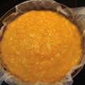 El cooksnap de La Cocina de Fran cuando hizo Cheesecake de moka y mango.
