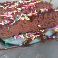 Cooksnap dari Ila Sabila untuk resep Brownies kukus chocolatos no mixer serba 3 Sendok makan😊