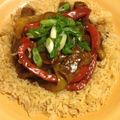 Wey_Wey's cooksnap of when they made Spicy Pepper Steak.
