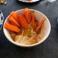 El cooksnap de Raul Buñuel cuando hizo Hummus de garbanzos.