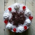 victoria kariuki's cooksnap of when they made Black Forest Cake.
