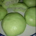 Cooksnap dari Risma Aryani untuk resep Bakpao isi kelapa