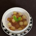 Cooksnap dari Anila untuk resep Bubur Biji Salak