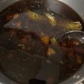 Cooksnap của Dy Dy khi họ làm theo món Nước mát bông cúc