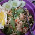 Cooksnap dari Aqila Belva untuk resep Tempe Penyet Kemangi Pete