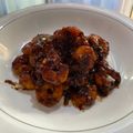 Cooksnap dari Desi Ratna Maulana untuk resep Udang Bakar Madu