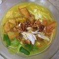 Cooksnap dari Rety Trianasari untuk resep Soto Ayam Kuah Santan Kuning #BikinRamadanBerkesan