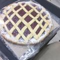 El cooksnap de Jime Borgognone cuando hizo Pastafrola de membrillo. Grace.