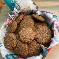 Orsolya Miklós Cooksnap-ja, amikor elkészítette a(z) Csokis zabkeksz 🍪 receptet.