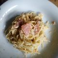 Cooksnap dari Mama Kun untuk resep Carbonara Fettucine with Smoked Beef
