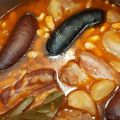 El cooksnap de Juan Cazalilla cuando hizo Fabada Asturiana.