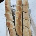 El cooksnap de Teresita Felíz cuando hizo Pan Baguette 🥖.