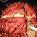 Sam Hassell's cooksnap of when they made Meatloaf.