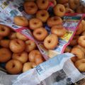 Cooksnap dari Reina Ratna Basa untuk resep Donat menul menul