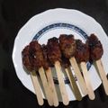Cooksnap dari Lukie Lazuardi untuk resep Sate daging giling