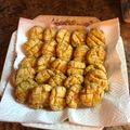 Andiii Cooksnap-ja, amikor elkészítette a(z) Egyszerű töpörtyűs pogácsa receptet.