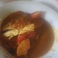 Cooksnap Zaidatul Salwa semasa beliau membuat Gulai ikan kering tumis darat.
