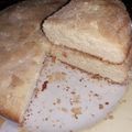 El cooksnap de Marce cuando hizo Torta matera. Al mejor estilo campesino 😎.