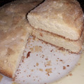 El cooksnap de Marce cuando hizo Torta matera. Al mejor estilo campesino 😎.