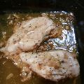 Winchester Michelle's cooksnap of when they made Honey Dijon Garlic Chicken Breast.