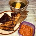 Cooksnap dari Nanik Itchu Mamahna Tredee untuk resep Gurame Bakar Teflon