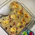 Cooksnap dari Diana untuk resep Nasi panggang keju minyak wijen