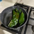 Cooksnap dari Melina Condro Dewi untuk resep Nasi Bakar Tongkol Suwir Kemangi