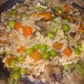 Betti Cooksnap-ja, amikor elkészítette a(z) Gombás rizibizi, hús nélkül receptet.