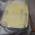 El cooksnap de Normi Morales cuando hizo Tiramisú clásico.