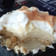 El cooksnap de Pamela Bahamonde cuando hizo Lemon pie para Diabéticos y celiacos.