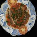 Cooksnap của Nguyễn Hoàng Phúc Hậu khi họ làm theo món Cá Nục Kho Cà Chua
