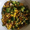 Cooksnap dari Petitev untuk resep Tumis brokoli jagung sosis