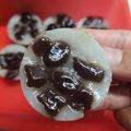 Cooksnap dari Lely Puspitasari Bunda Arkanaya untuk resep Talam Kopi Topping Bubble