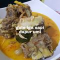 Cooksnap dari Umi Salma untuk resep Gulai iga sapi