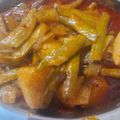 popat madhuri's cooksnap of when they made ગુવાર ઢોકળી નુ શાક(guvar dhokli nu shak recipe in gujrati).