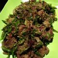 Cooksnap dari Wurie Agustin Handayani untuk resep Dendeng lambok minyak tanak