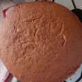 El cooksnap de Cecilia Velozo cuando hizo Bizcochuelo de naranja esponjoso y húmedo.