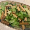 Hsieh Apple 的 豆干炒芹菜 cooksnap