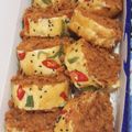 Cooksnap dari mama altaf abiyyu untuk resep Roti gulung abon