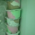 Cooksnap dari Mahagana untuk resep Ice Cream Walls Homemade (Chocolate, Strawberry, Vanilla Oreo)