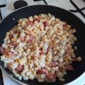 Moór Katalin Cooksnap-ja, amikor elkészítette a(z) Vadász-nokedli receptet.